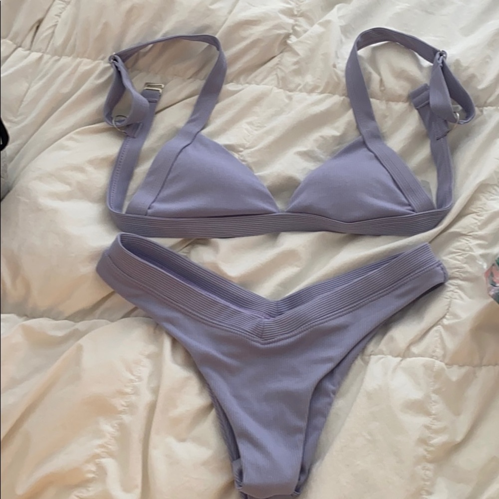 High rise bathing  suit